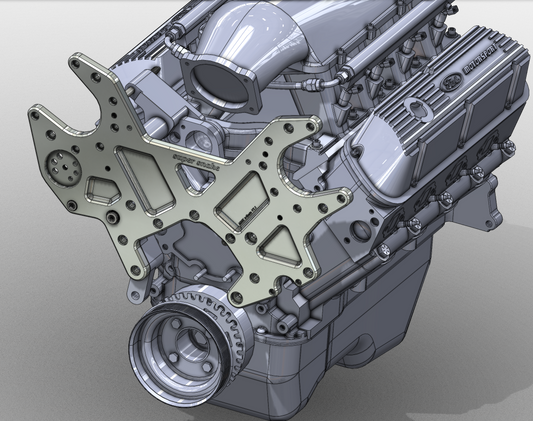 SBF Dual supercharger kit