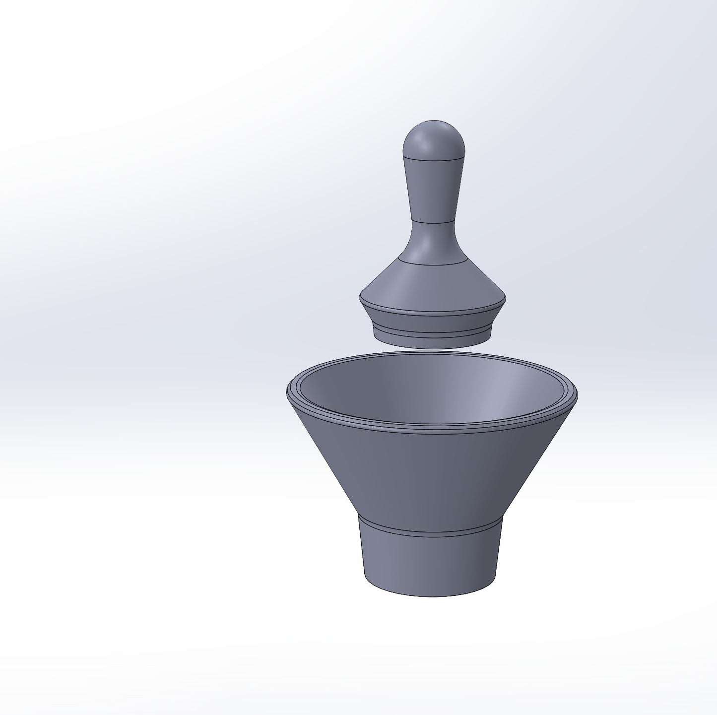 Mazzer minin Single Dose Funnel