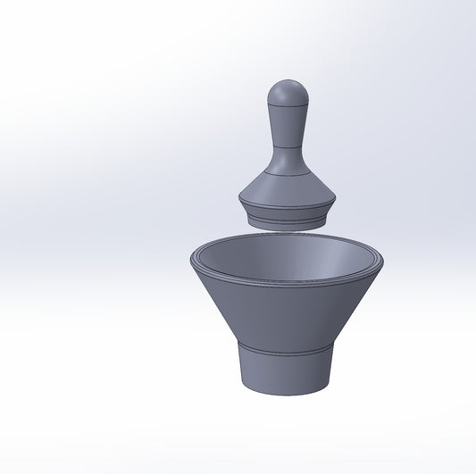 Mazzer minin Single Dose Funnel